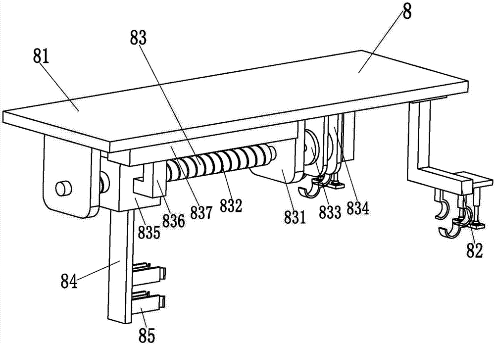 Industrial stacking robot special for sharing bicycle flow line production