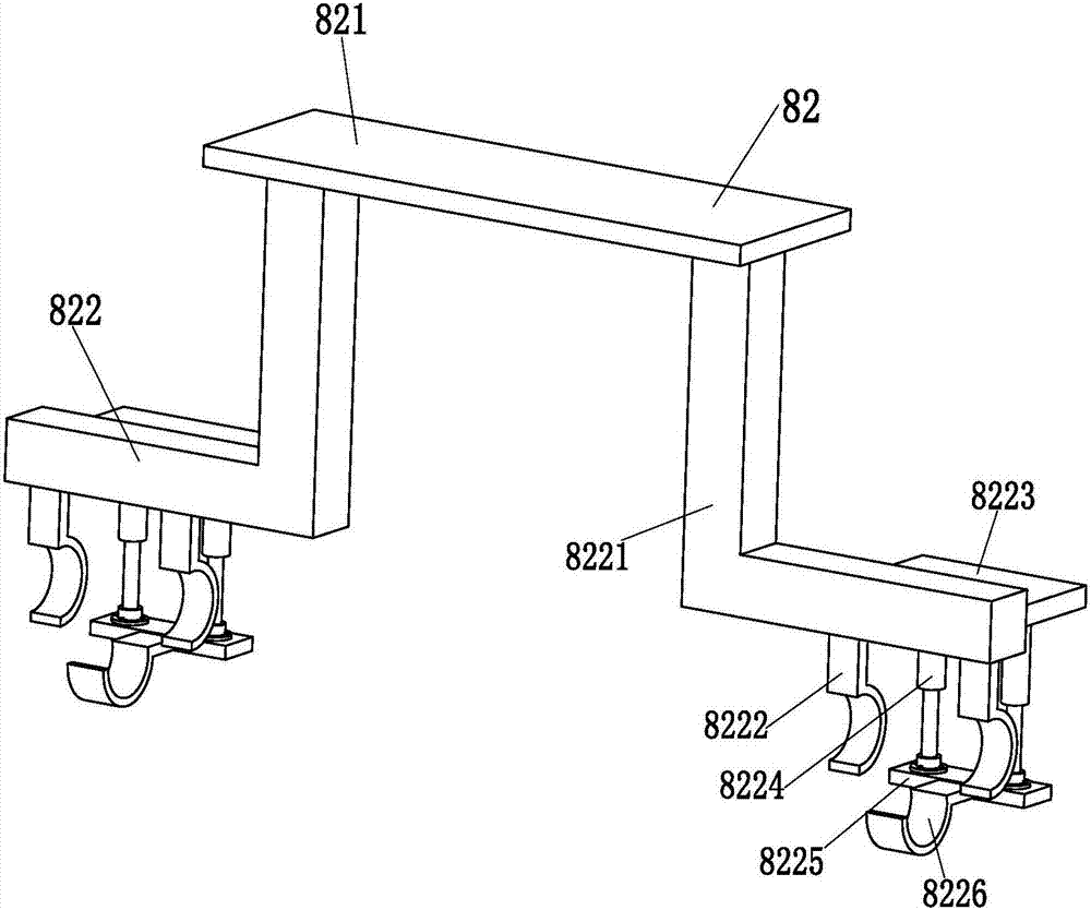 Industrial stacking robot special for sharing bicycle flow line production