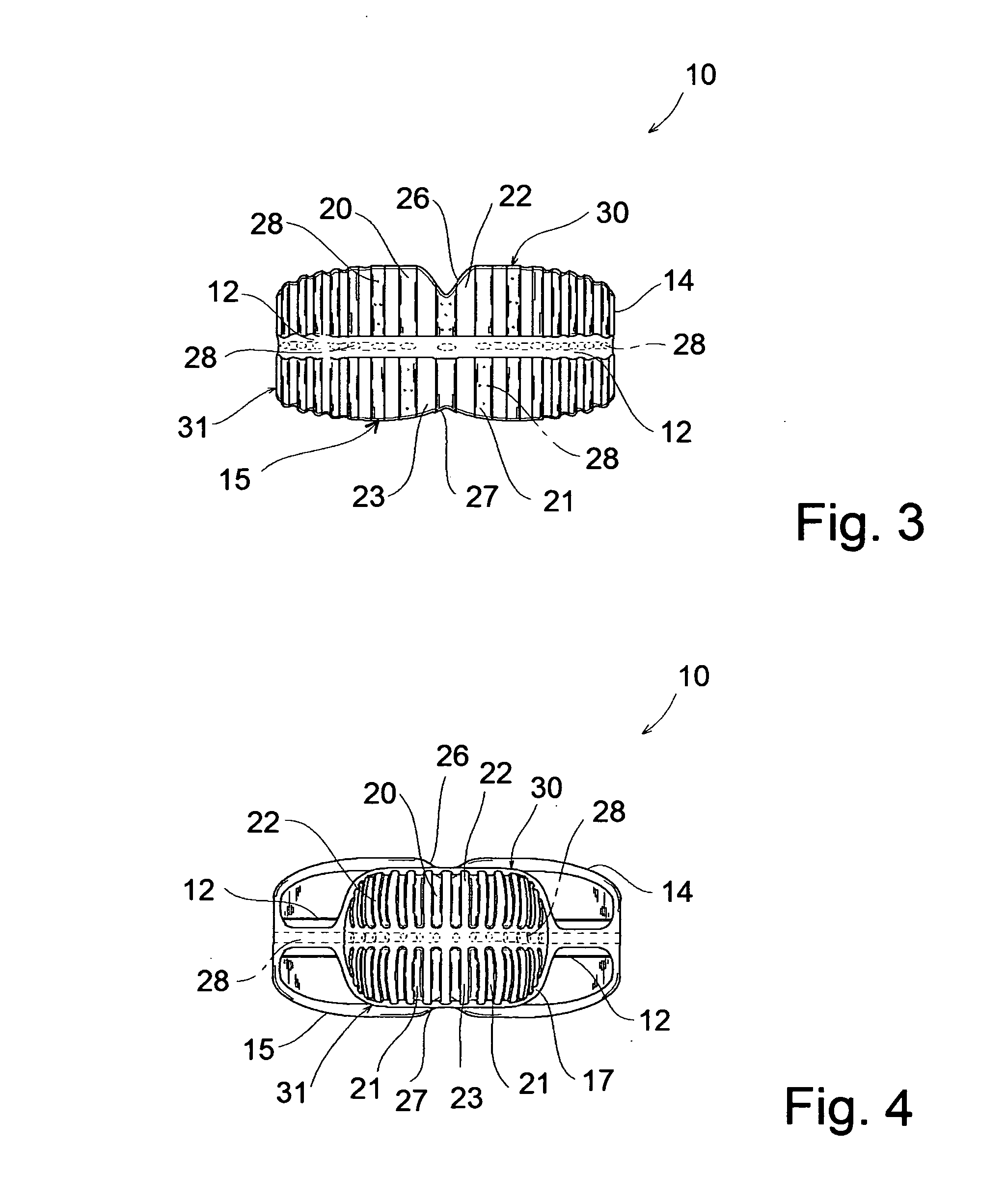 Aerobic mouthguard adapted to permit larger oral osmosis while diffusing larger oral shock