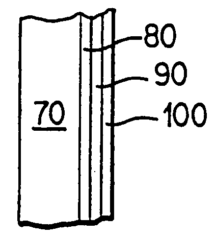 Low contamination components for semiconductor processing apparatus and methods for making components