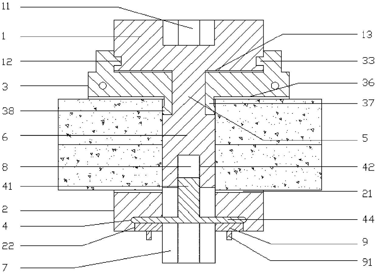 Check bolt assembly