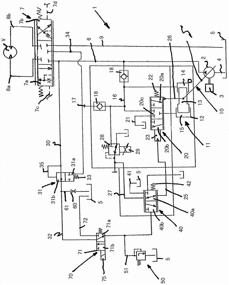 Hydrostatic drive system