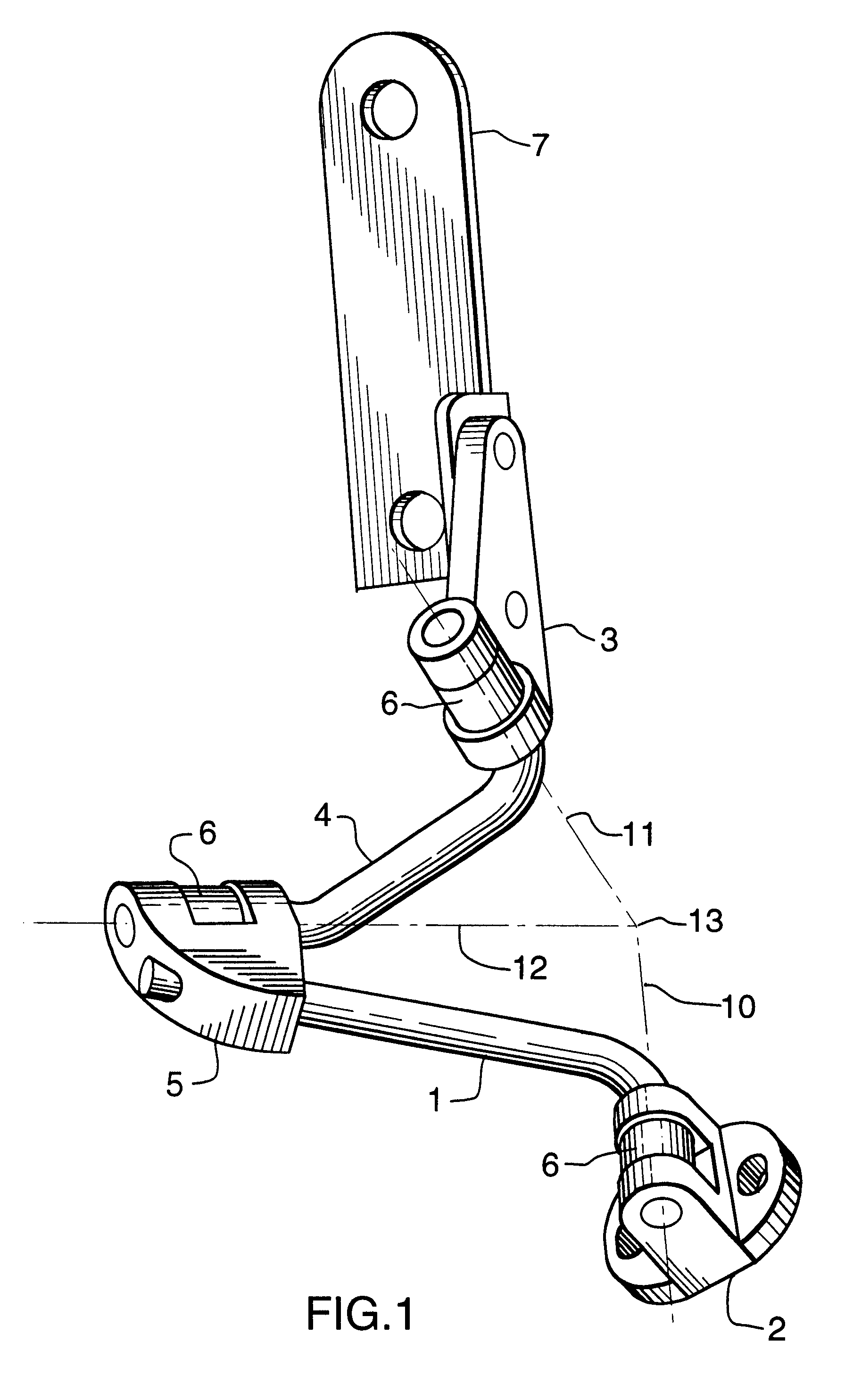 Closure hinge