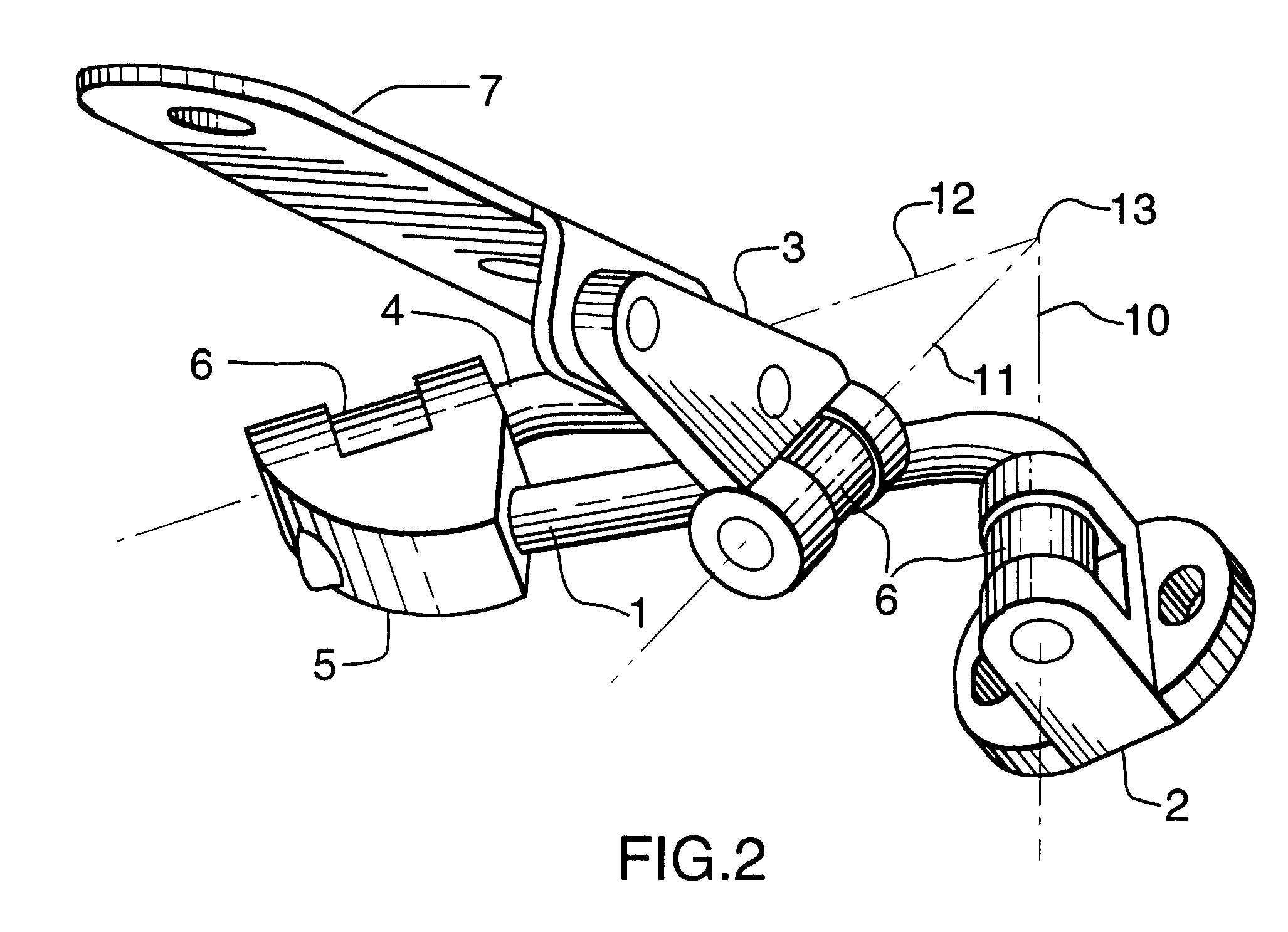 Closure hinge