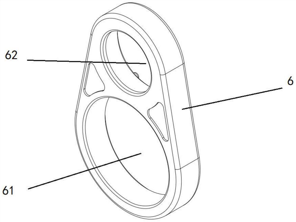 Reciprocating piston type compressor