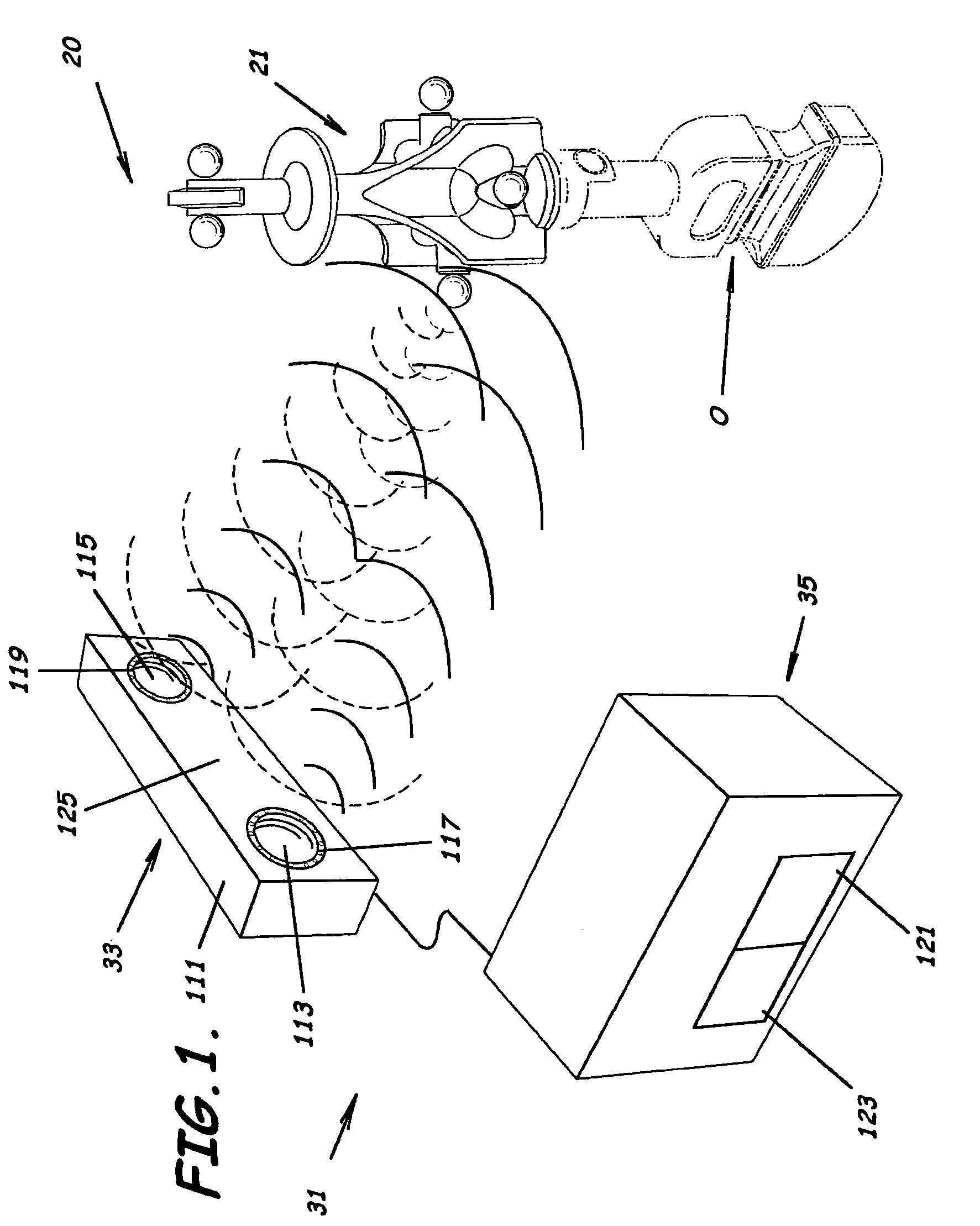 System and tracker for tracking an object, and related methods