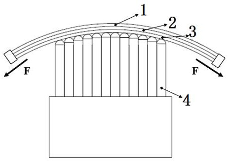 Preparation method of corrosion-resistant double-curvature aluminum alloy plate