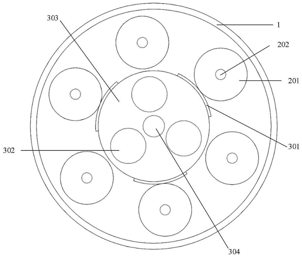 Electromagnetic-friction composite nano generator based on rolling friction