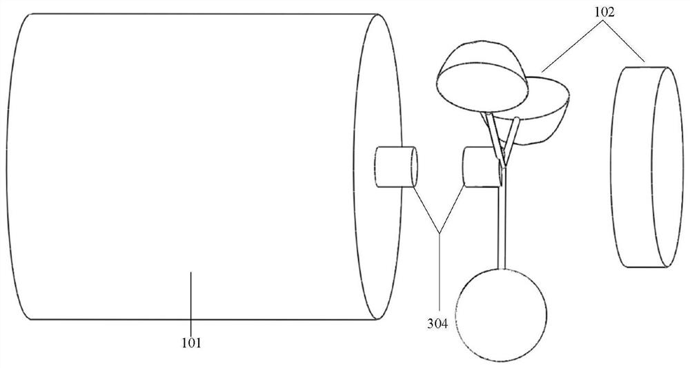 Electromagnetic-friction composite nano generator based on rolling friction