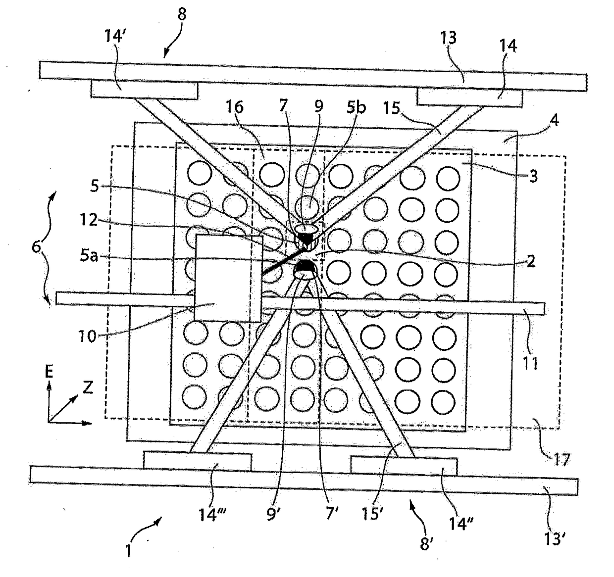 Pressing system, laser-joining system, and method