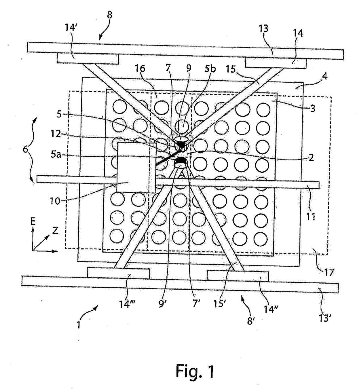 Pressing system, laser-joining system, and method