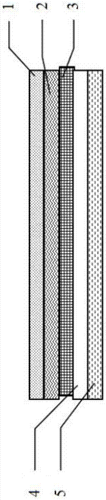 Novel ultrathin battery and preparation method thereof