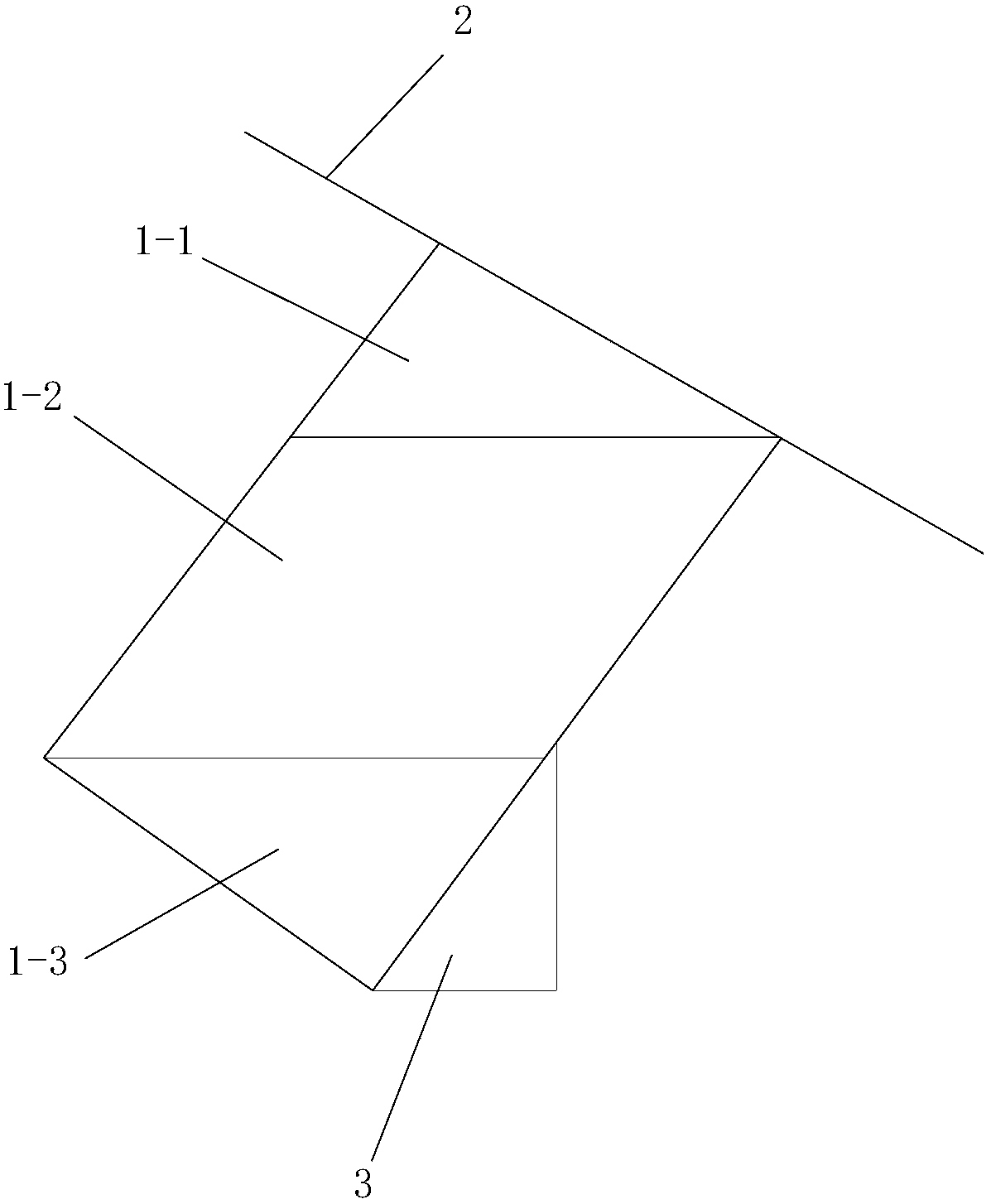 Excavation and retaining wall construction technology of super-large cross-section inclined single-pile foundation