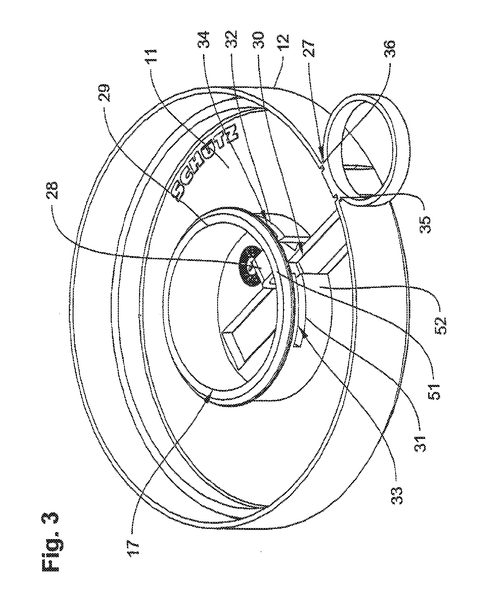 Seal cap for container closure