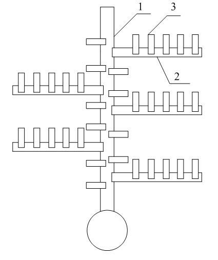 Quick drainage system utilizing capillary water permeating and draining belts and drainage method thereof