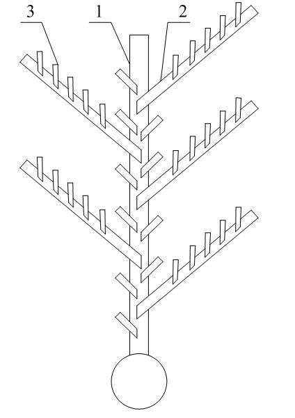 Quick drainage system utilizing capillary water permeating and draining belts and drainage method thereof