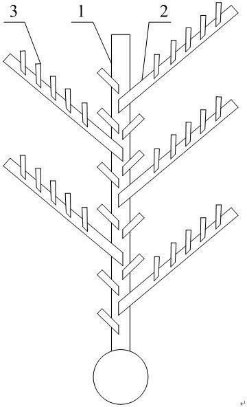 Quick drainage system utilizing capillary water permeating and draining belts and drainage method thereof