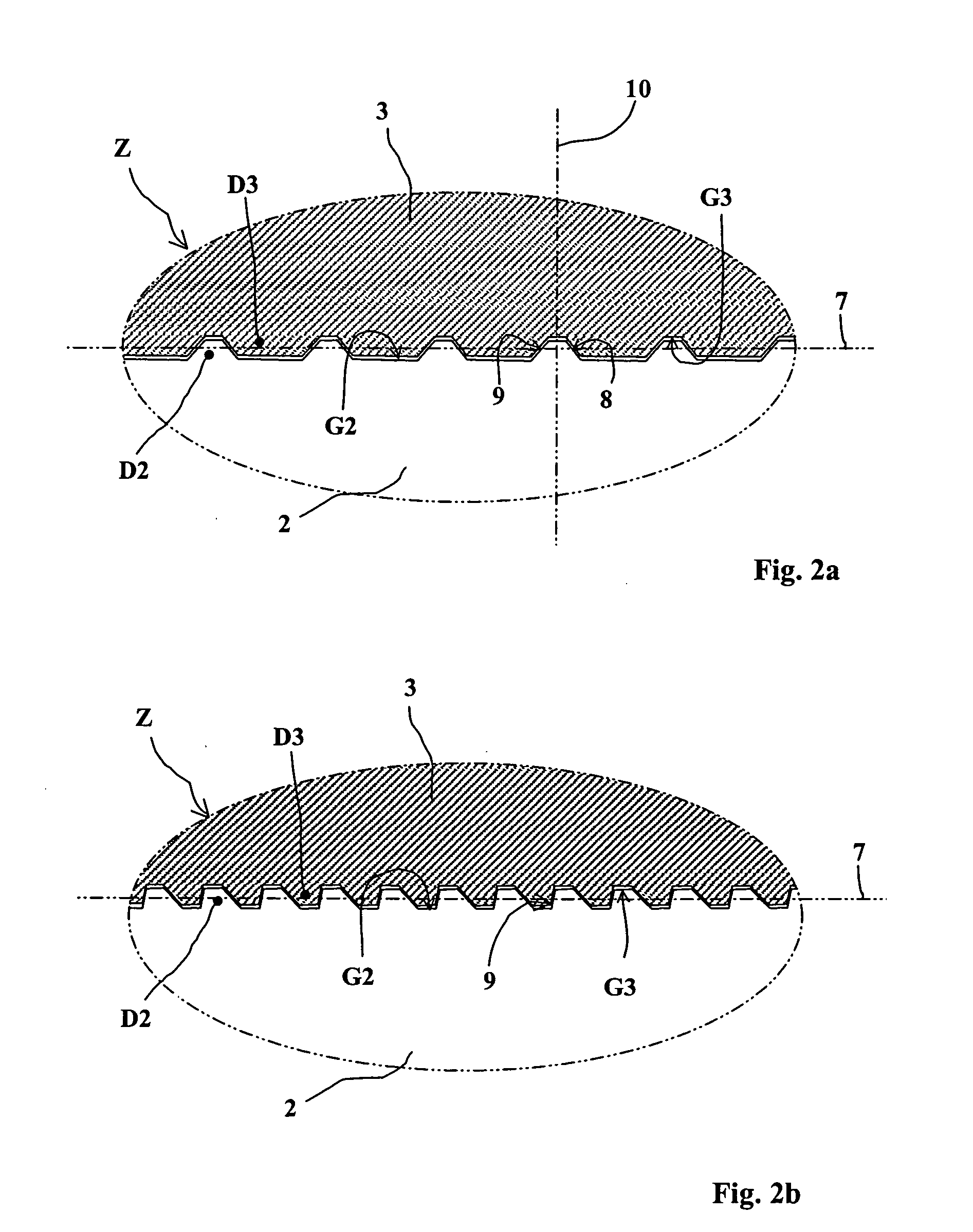 Sub-caliber projectile, penetrator and sabot enabling such a projectile