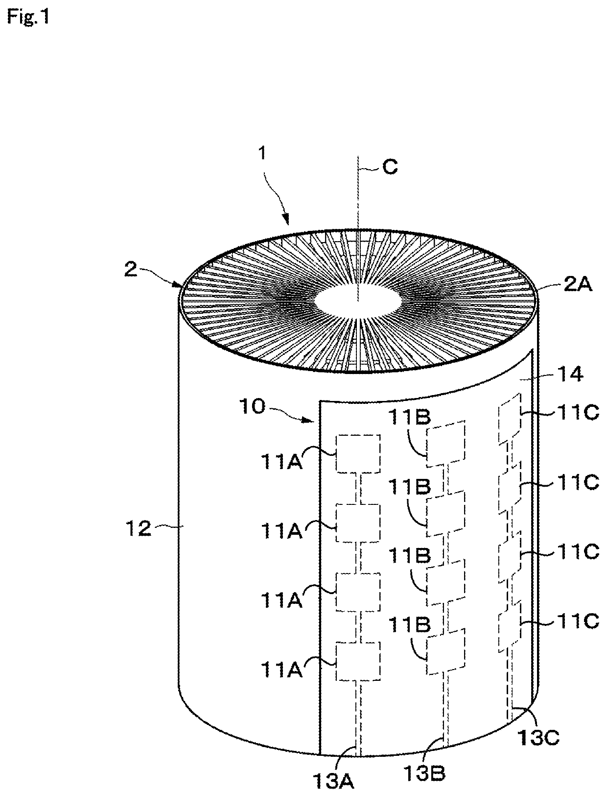 Dielectric lens