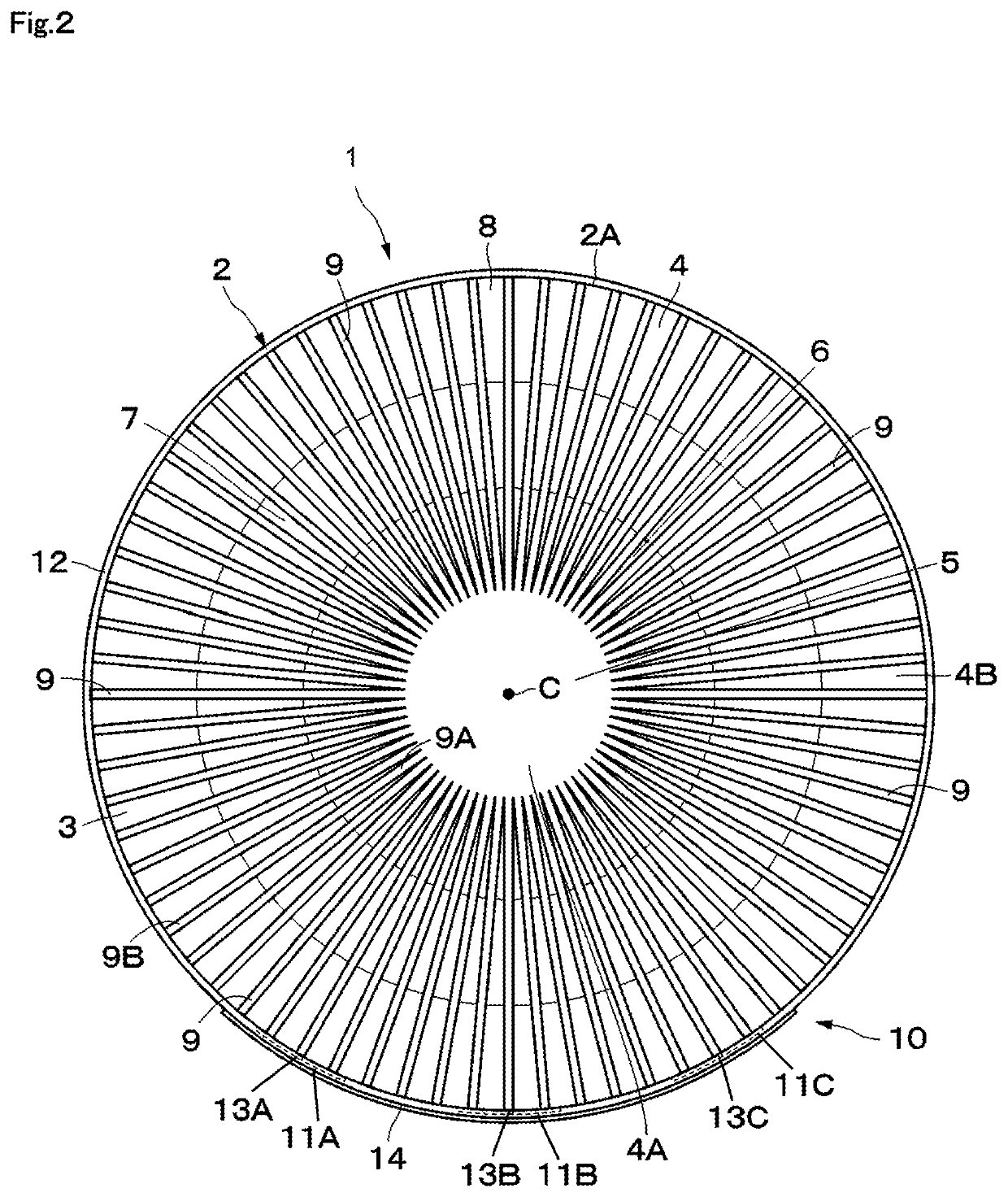 Dielectric lens