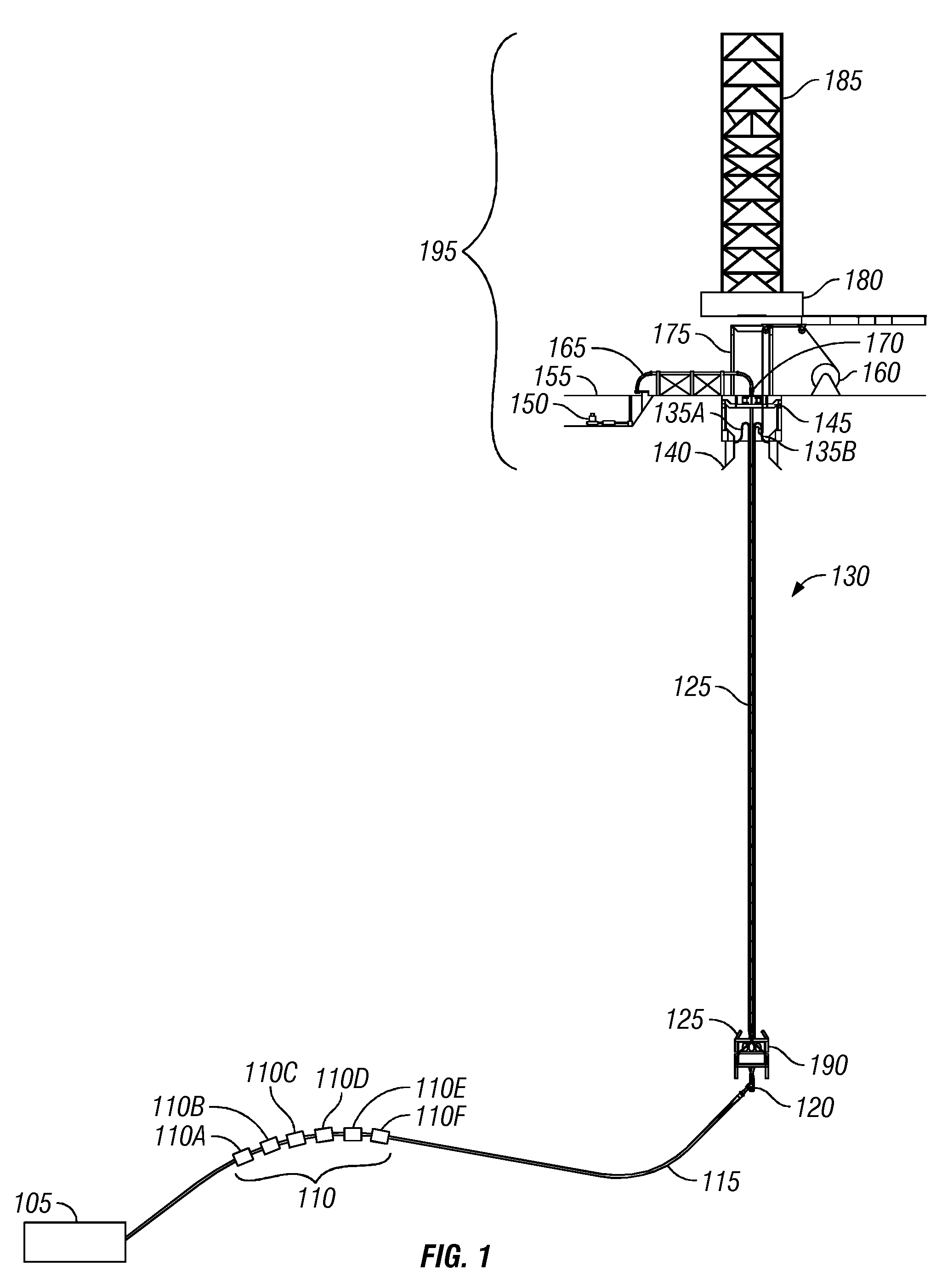 Deep sea mining riser and lift system