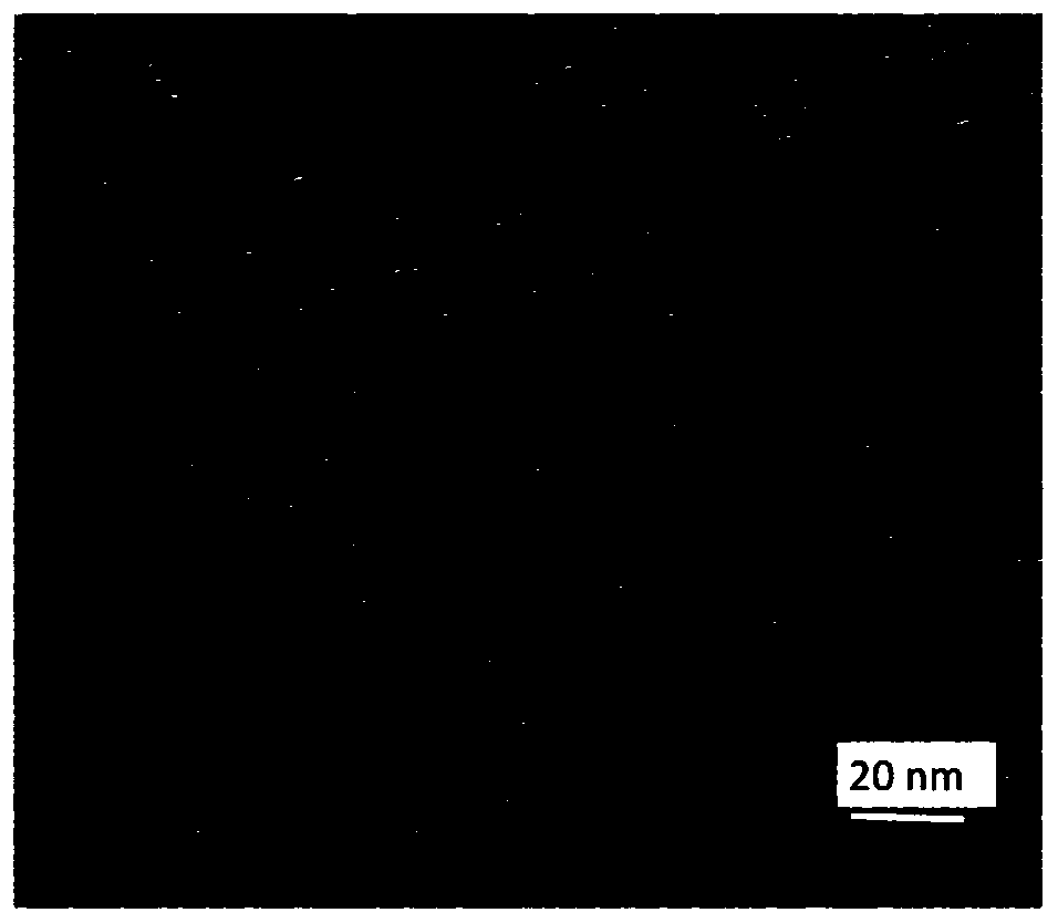 Bifunctional graphene quantum dots, and preparation method and application thereof