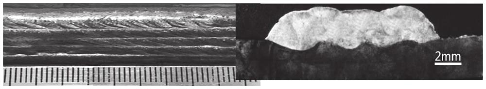 A Low Dilution Ratio Double Filler Tig Overlay Welding Process and Its Application