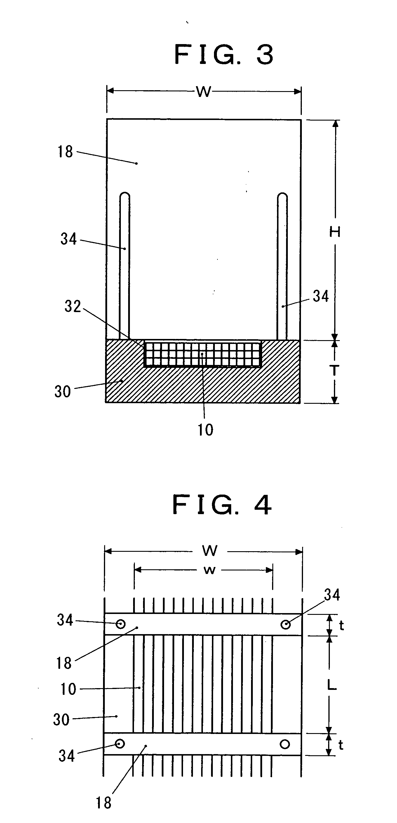 Direction sensitive detector of radiation