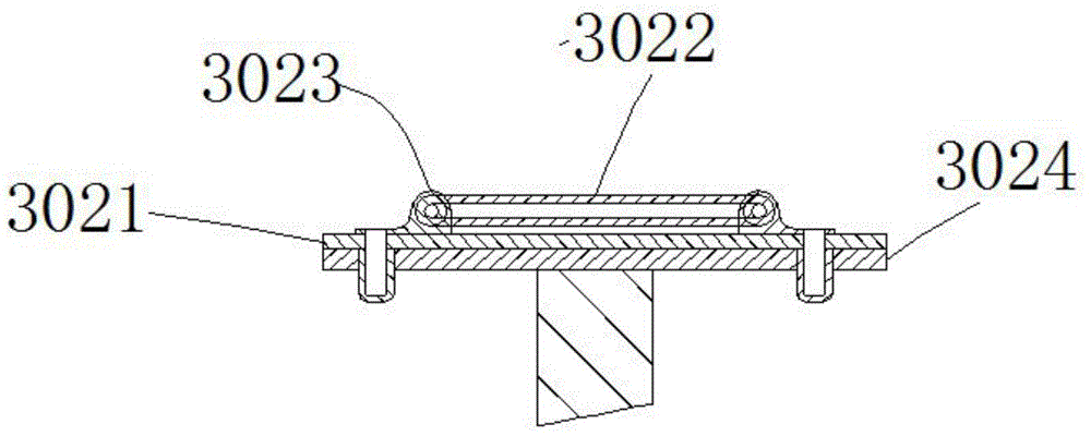 Device used for assembling main control CPU