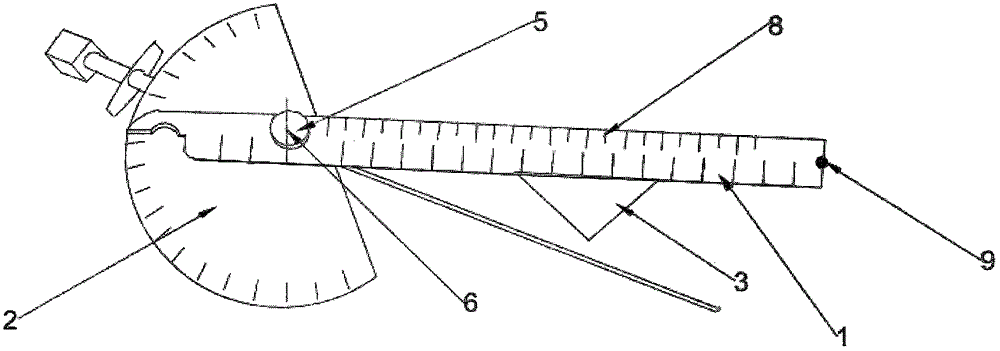 Spinal puncture positioning method and device