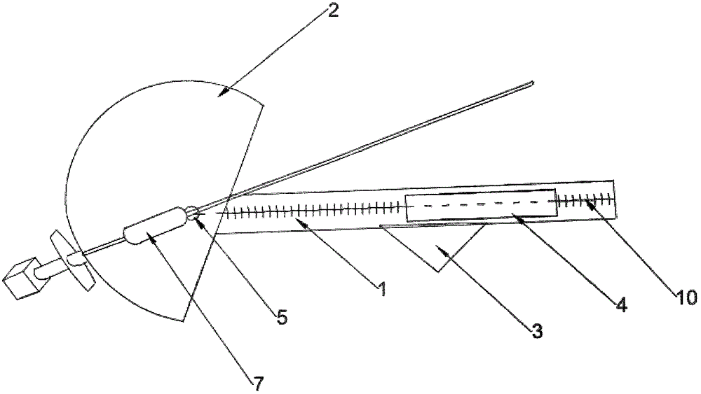 Spinal puncture positioning method and device