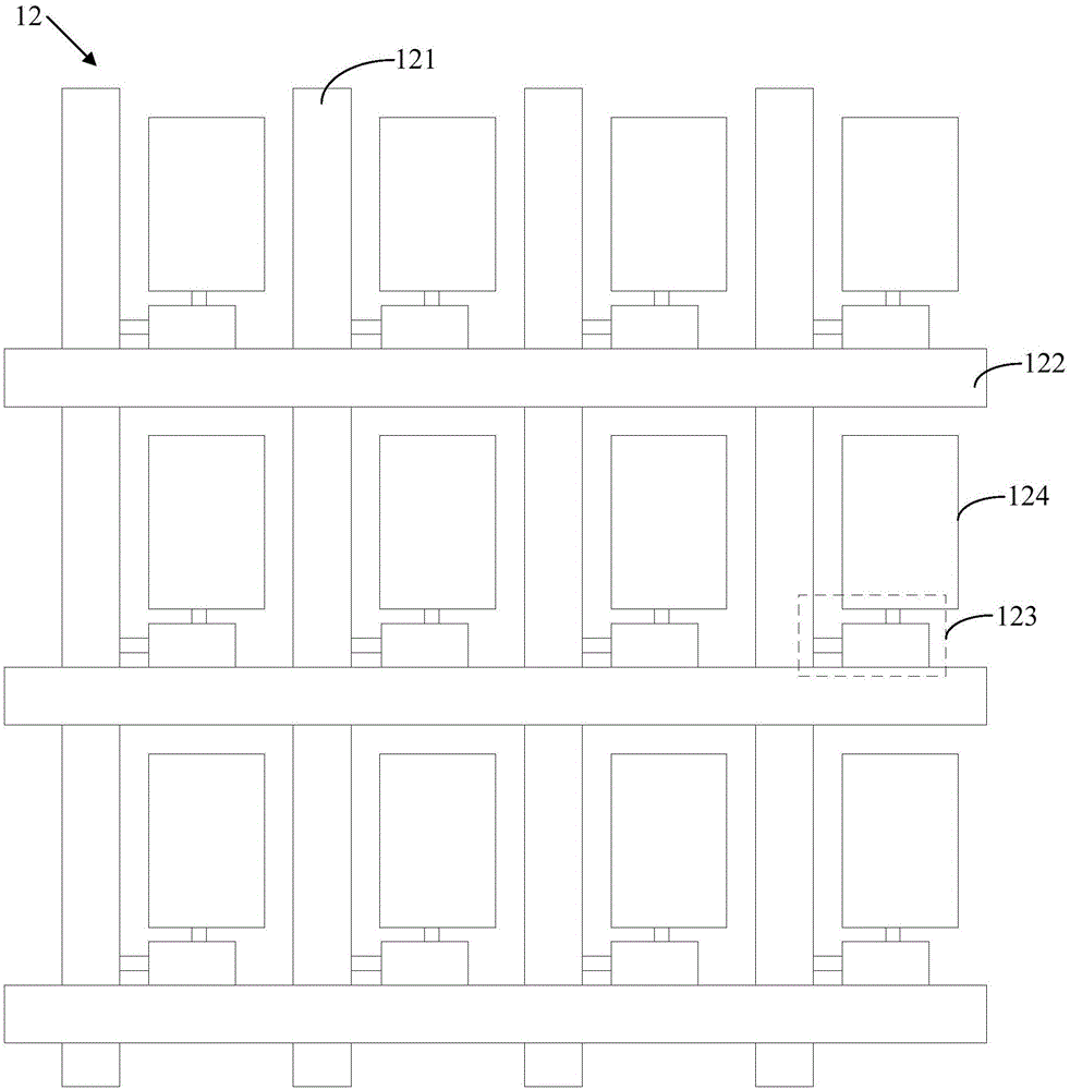 Touch display panel and touch display device