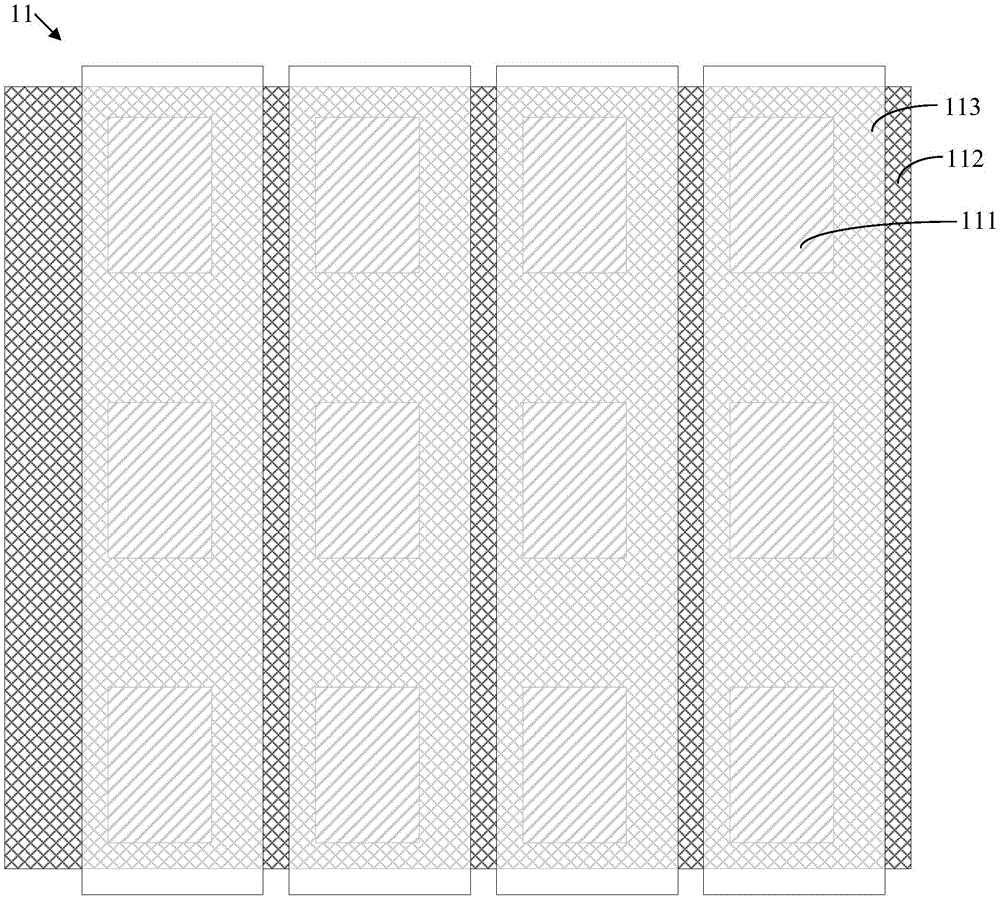 Touch display panel and touch display device