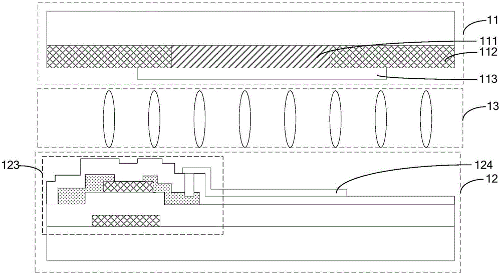 Touch display panel and touch display device