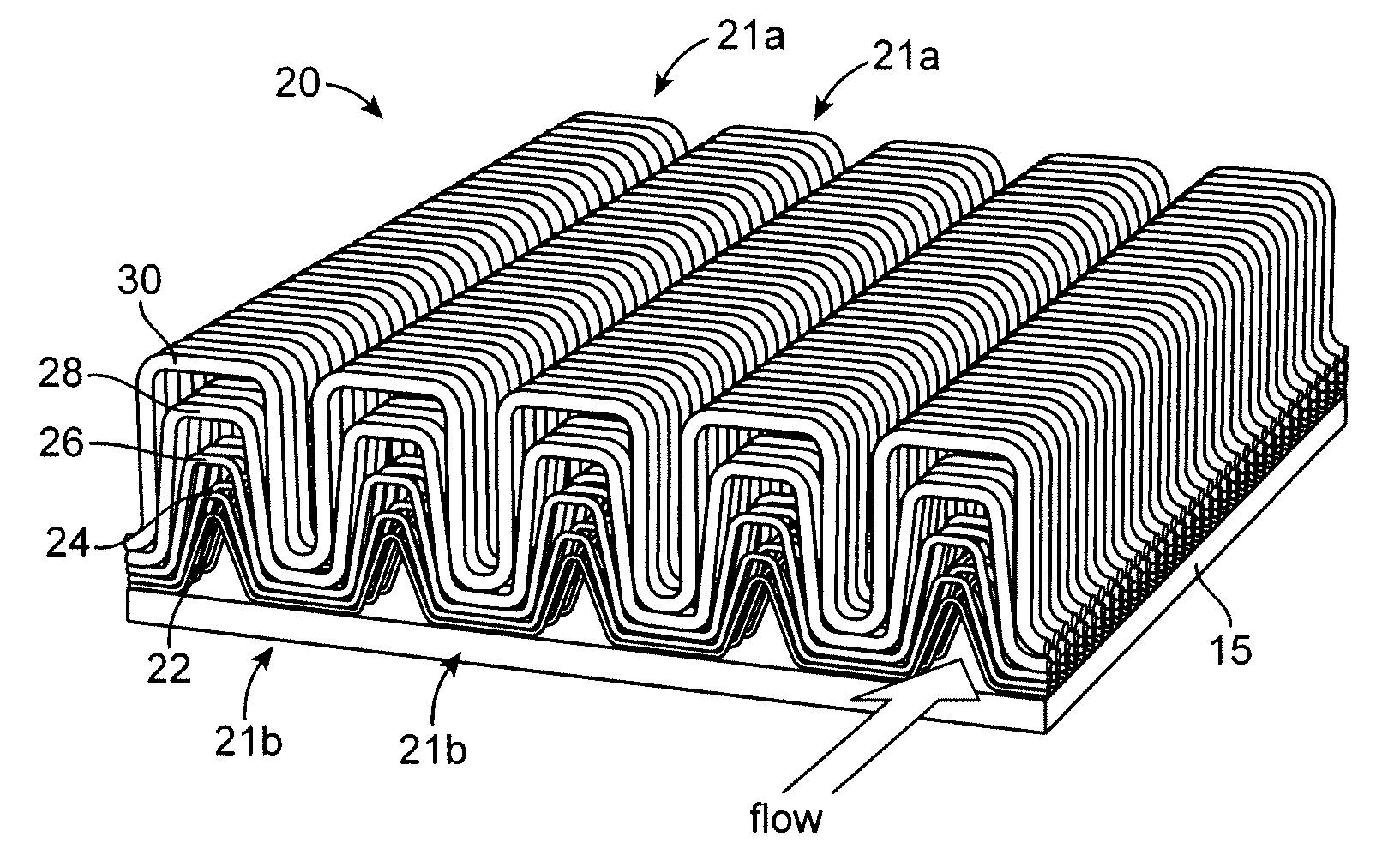 Non-Isotropic Structures for Heat Exchangers and Reactors