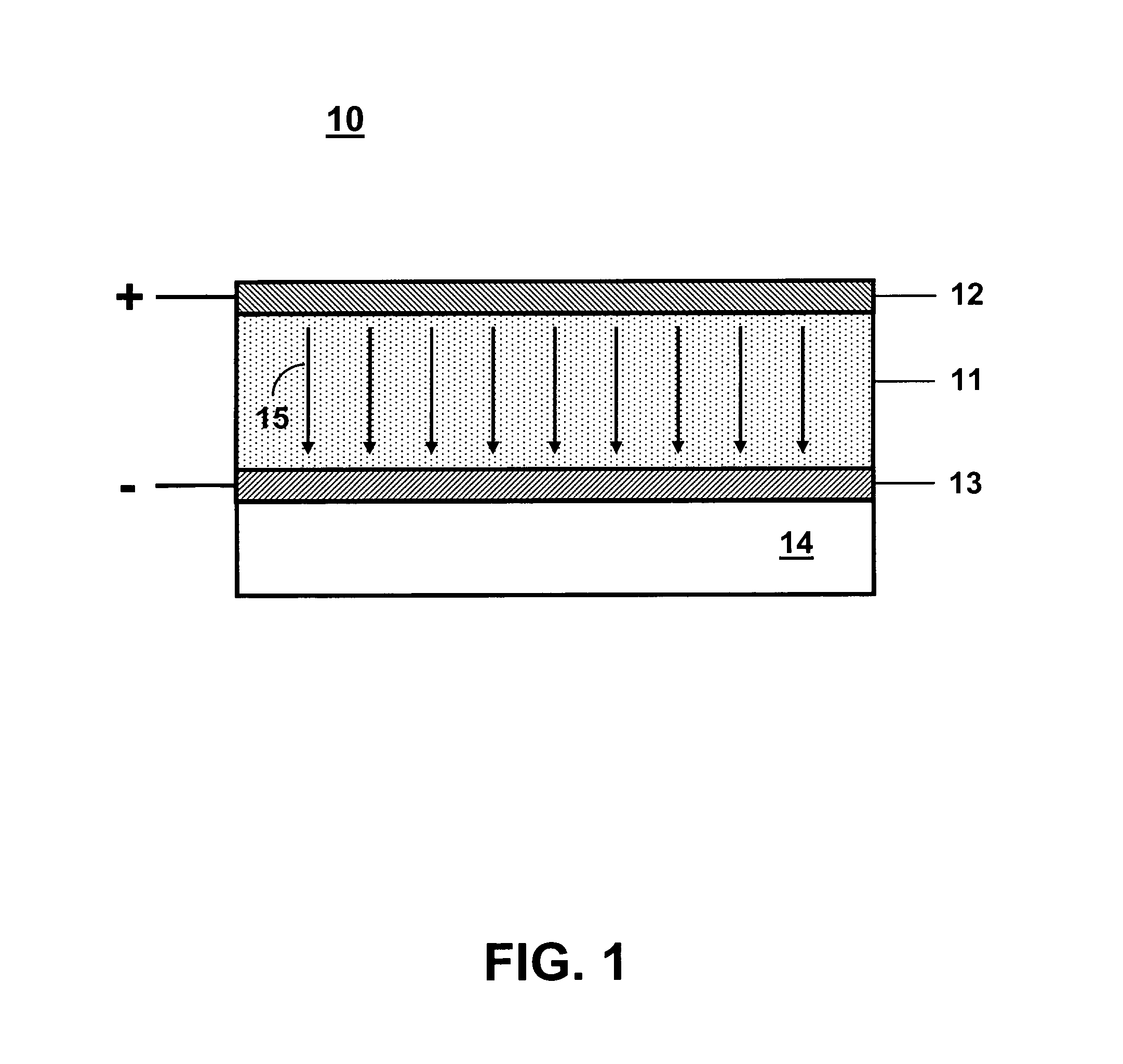 Capacitive chemical sensor