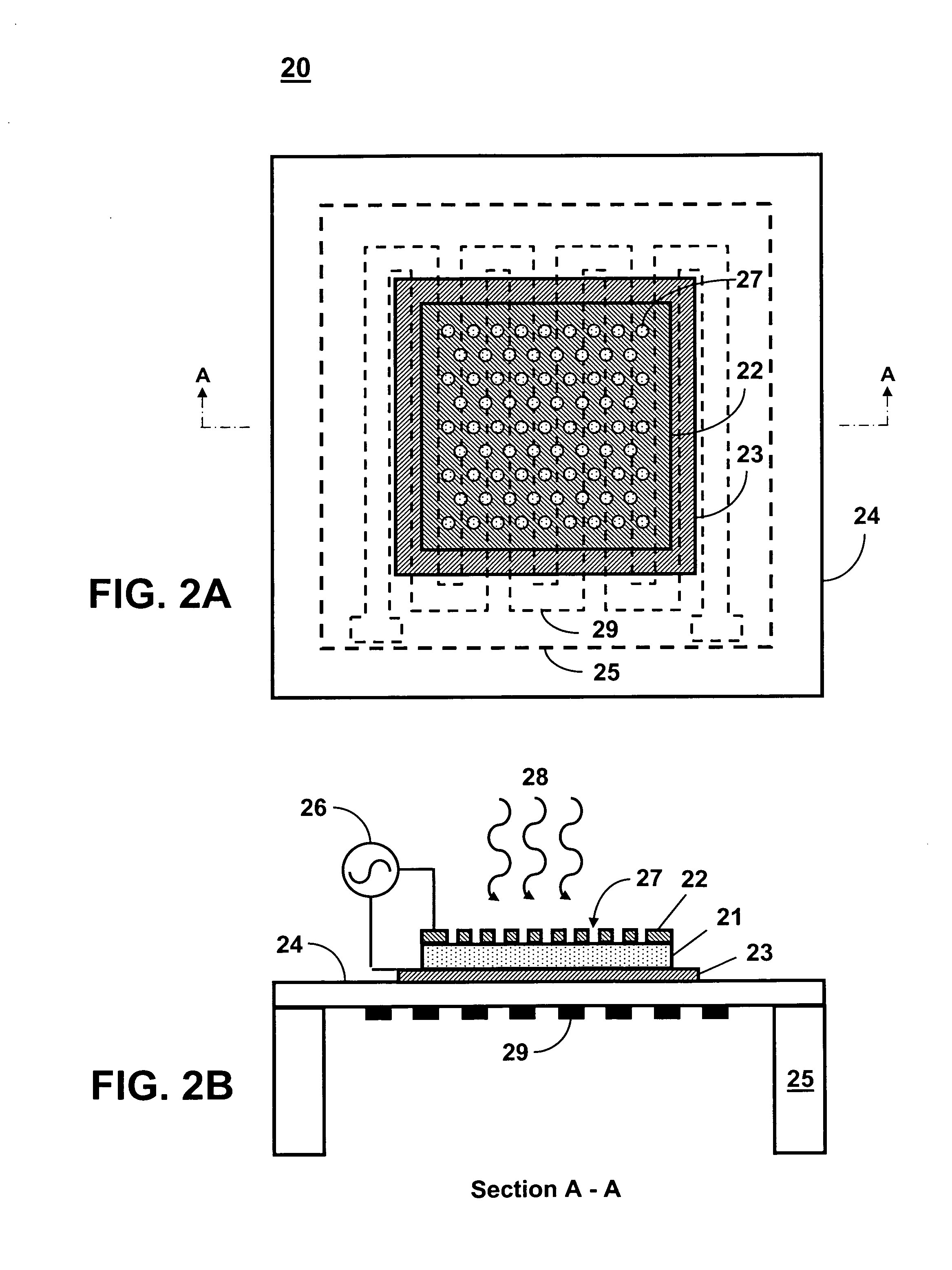 Capacitive chemical sensor