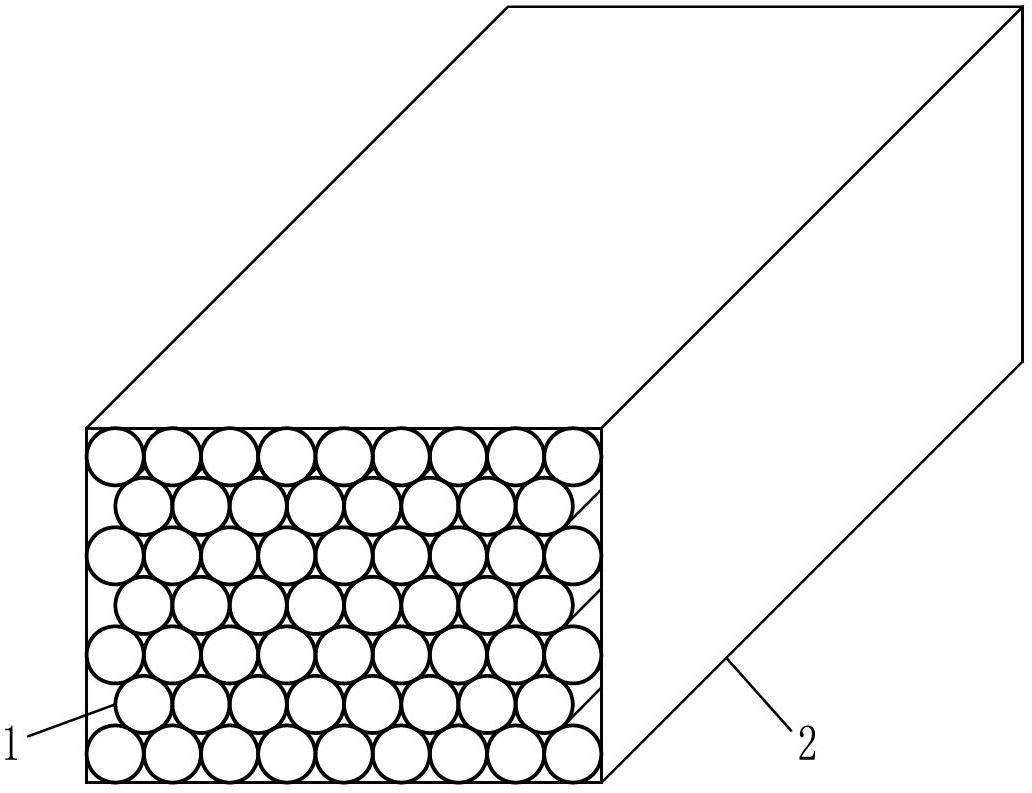 Cellular board and manufacturing method thereof