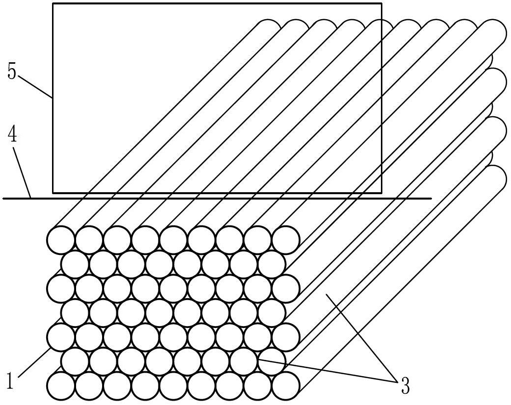 Cellular board and manufacturing method thereof