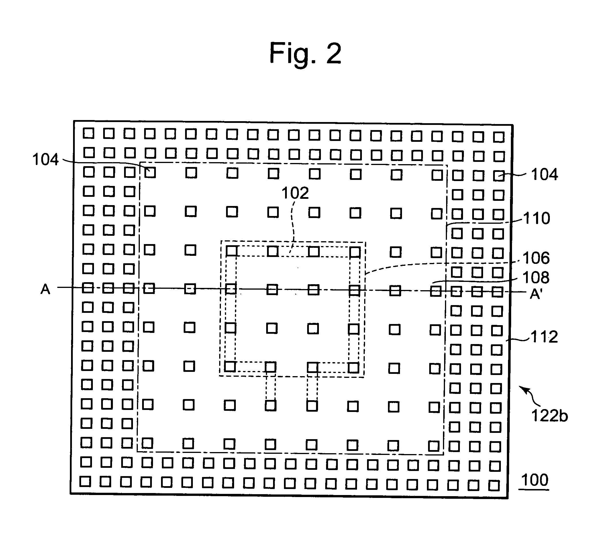 Semiconductor device having high frequency wiring and dummy metal layer at multilayer wiring structure