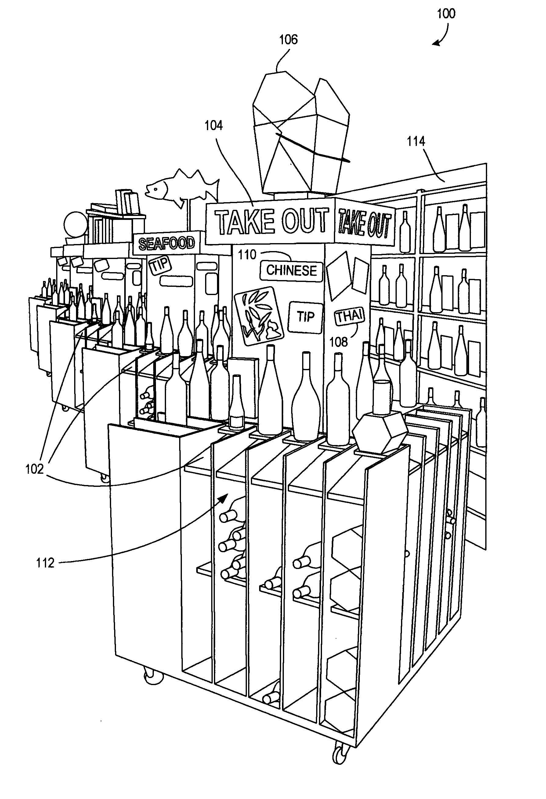 Methods and systems for organizing products for purchase based on tangential information