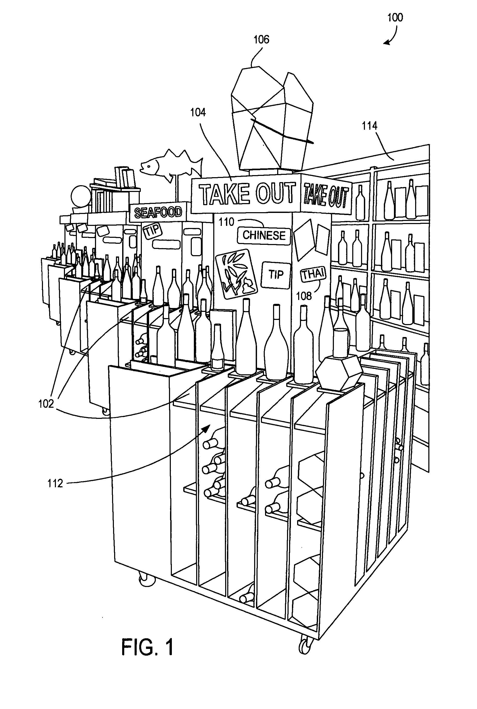 Methods and systems for organizing products for purchase based on tangential information