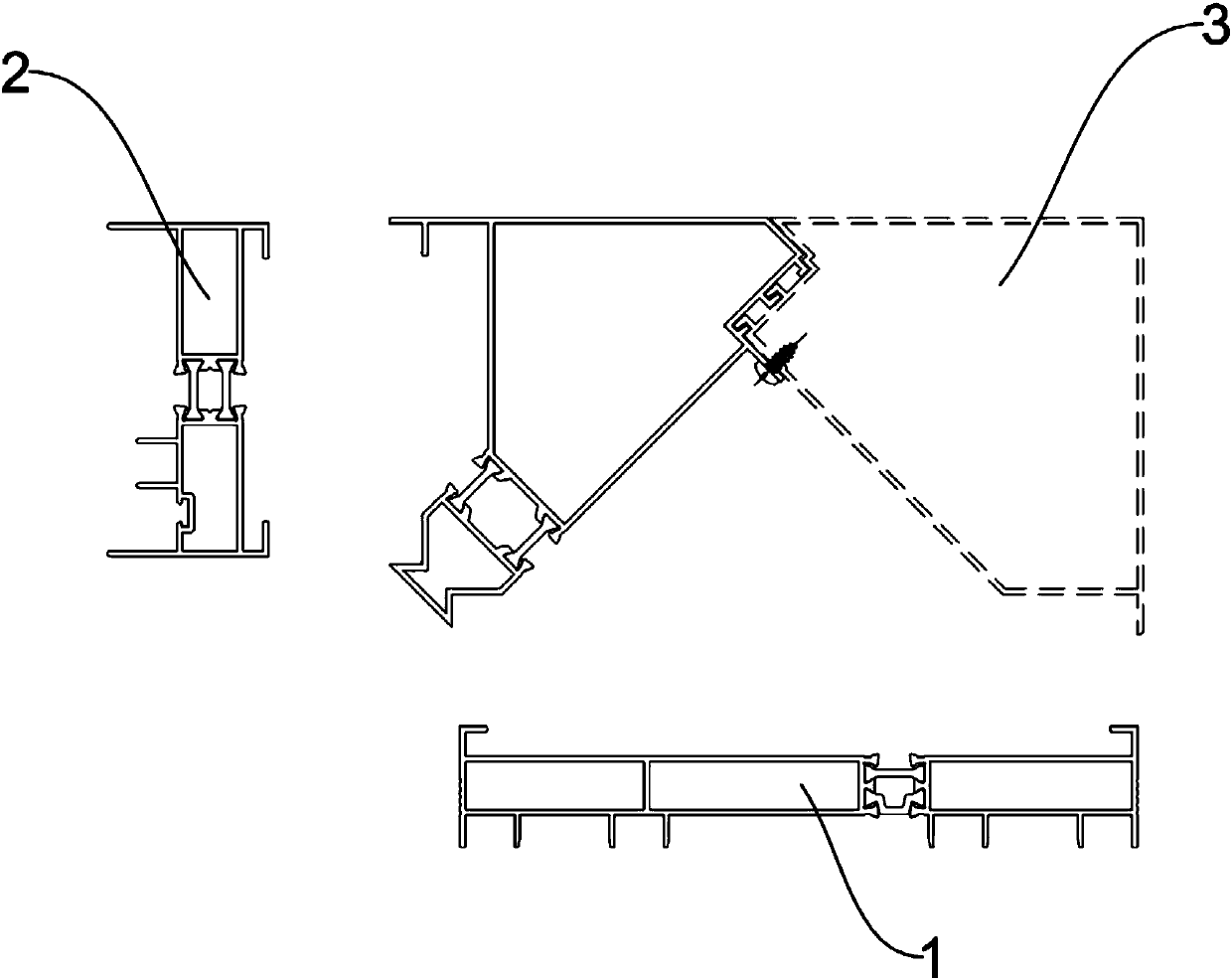 window frame corner