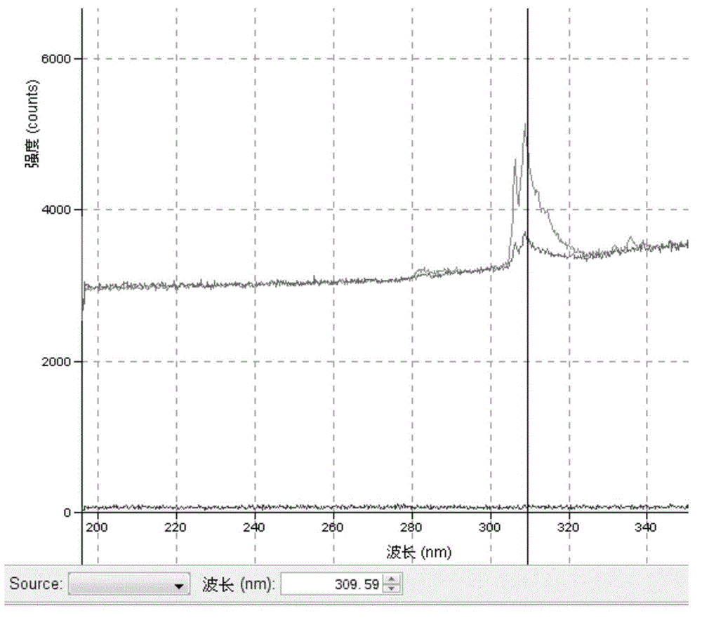 Adjustment method and adjustment apparatus of ICP ion source flame detection position