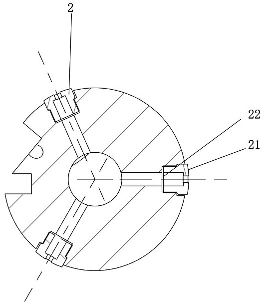 A cutting tool with guiding structure