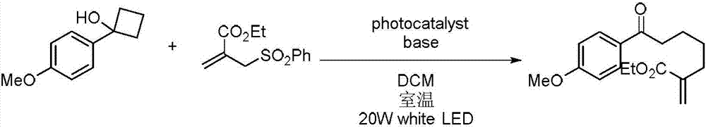 Method for preparing polysubstituted distal-end allyl ketone derivative