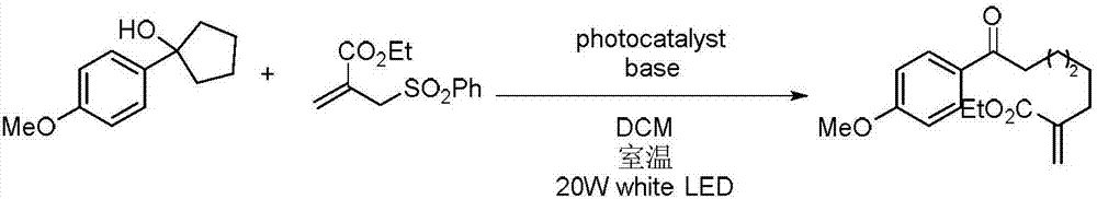 Method for preparing polysubstituted distal-end allyl ketone derivative