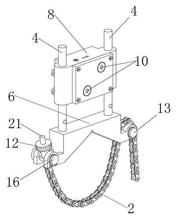 Laser measurement device for centralization error