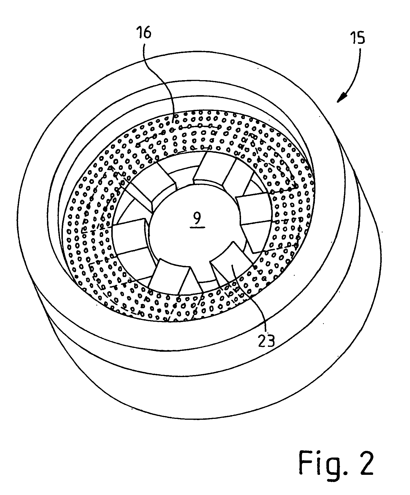 Electromagnetic valve