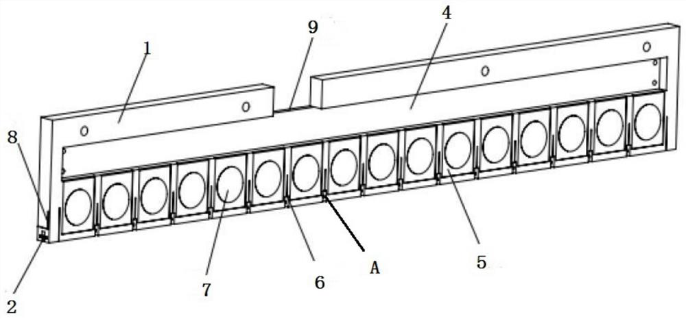 Intelligent scraper device for laser selective melting SLM